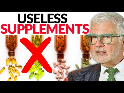 Stop Wasting Your Money on These 7 USELESS Supplements! | Dr. Steven Gundry