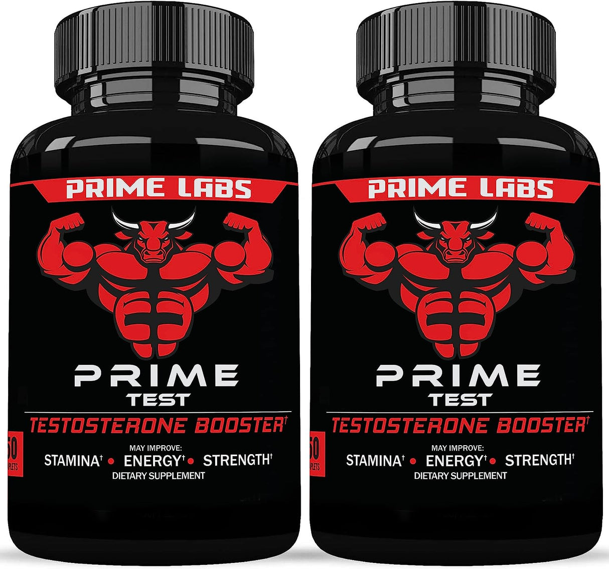 Prime Labs - Men'S Testosterone Booster - Stamina, Endurance, & Strength Booster - 60 Caplets
