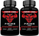 Prime Labs - Men'S Testosterone Booster - Stamina, Endurance, & Strength Booster - 60 Caplets