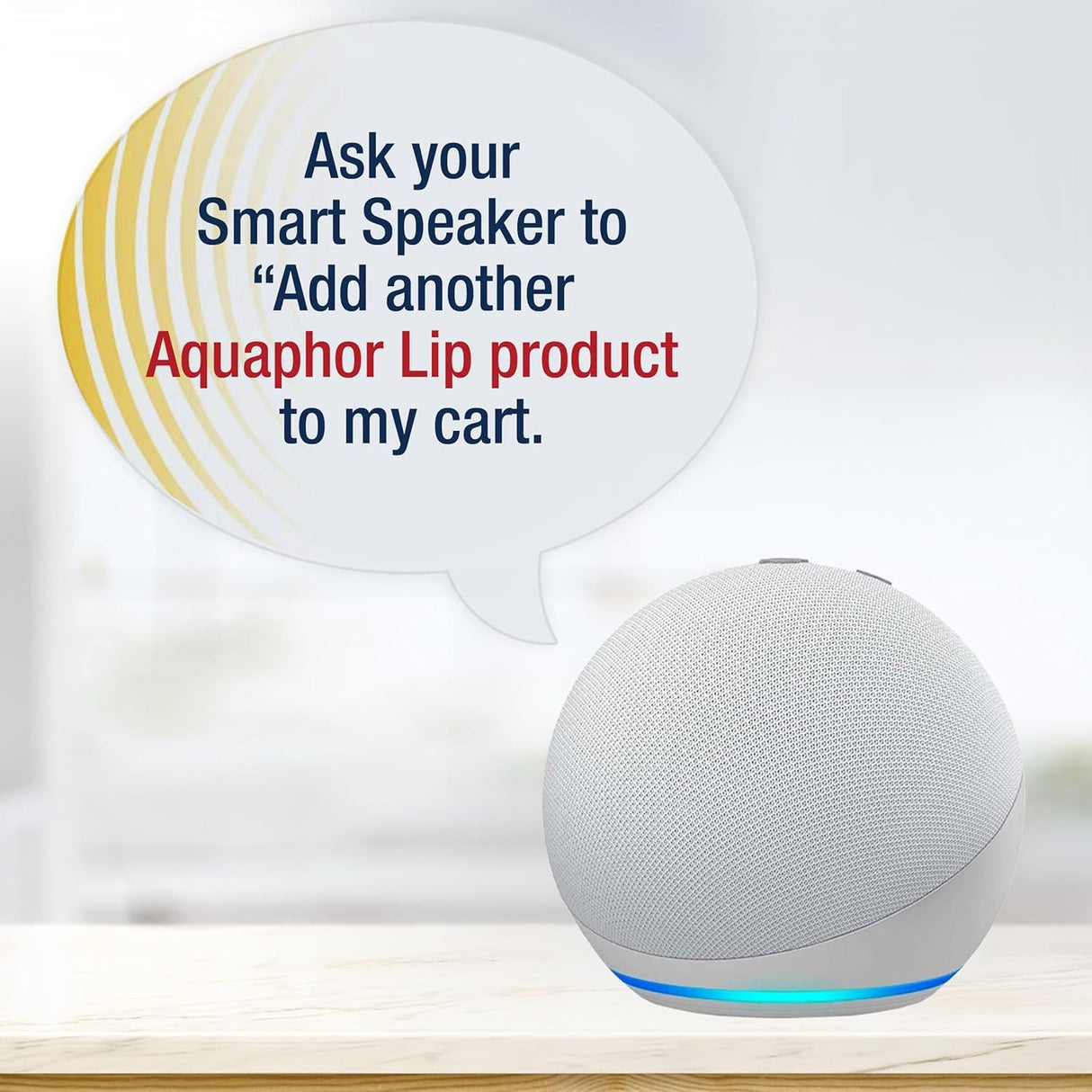 Aquaphor Naturally Inspired Lip Repair Stick with Coconut Oil and Natural Shea Butter, Hydrating Lip Balm Stick Immediately Relieves Dryness and Soothes Chapped Lips, 0.17 Oz Stick