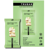 TRUBAR Vegan Protein Bar, Oh Oh Cookie Dough, Gluten Free, Plant Based Protein, Dairy Free, Non GMO, Soy Free, No Sugar Alcohols, 12G Protein, 12G Fiber, 23G Carb, Healthy on the Go Snack Bars, 12 CT