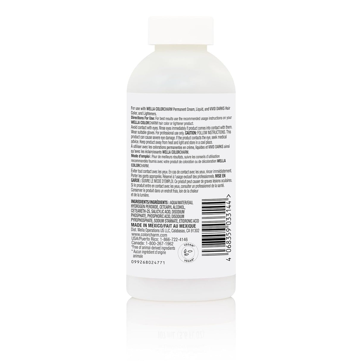 COLORCHARM Cream Hair Color Developer| 30 Volume | for Optimal Gray Blending and Rich| Multi-Dimensional End Results| 3.6 Fl Oz