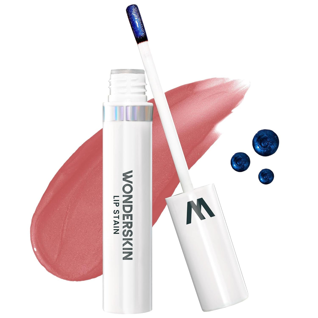 Wonderskin Wonder Blading Lip Stain Peel off Masque - Long Lasting, Waterproof and Transfer Proof Nude Lip Tint, Matte Finish Peel off Lip Stain (Whimsical Masque)