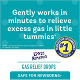 Little Remedies Gas Relief Drops, Natural Berry Flavor, Safe for Newborns, 1 Fl Oz