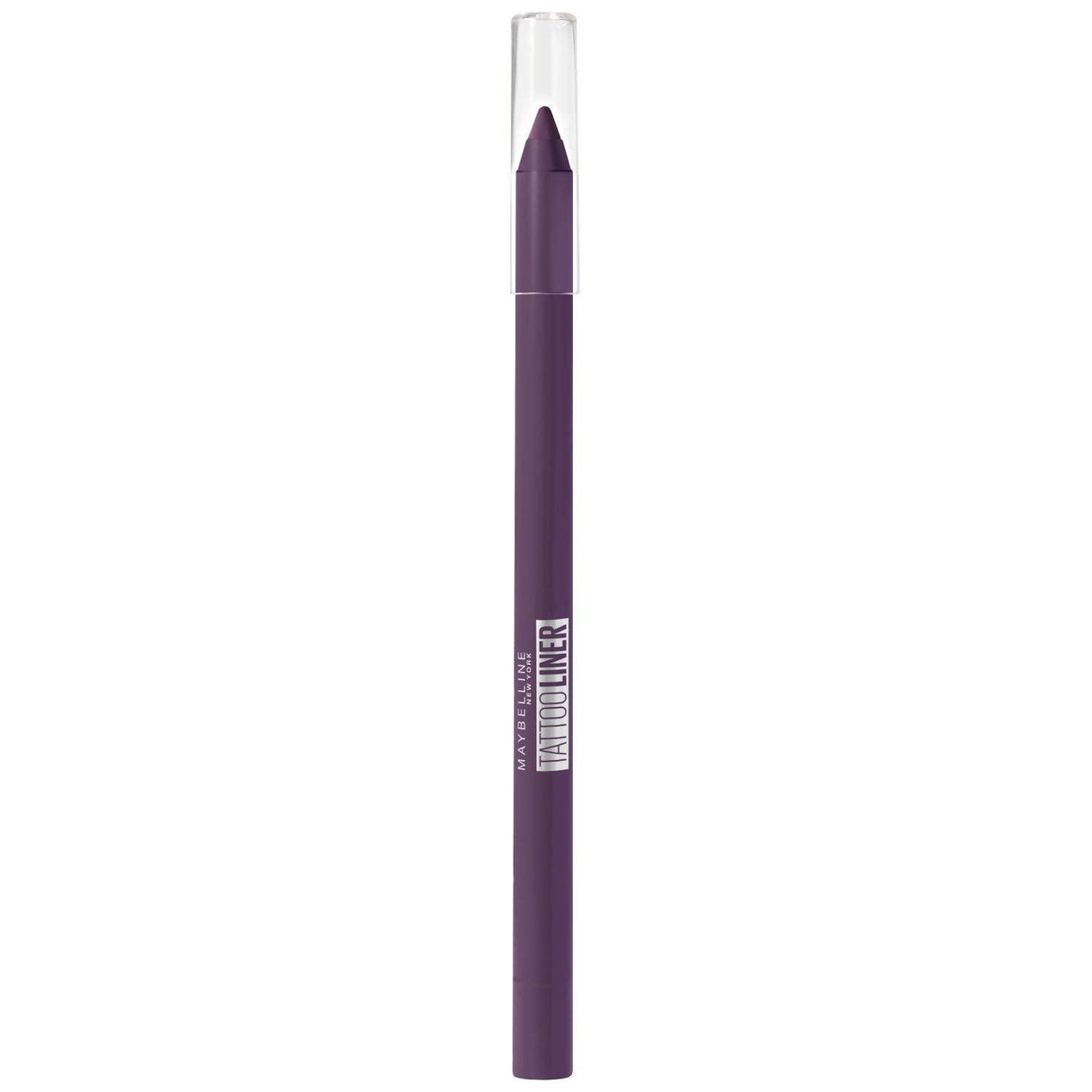 Maybelline Tattoostudio Long-Lasting Sharpenable Eyeliner Pencil, Glide on Smooth Gel Pigments with 36 Hour Wear, Waterproof, Deep Onyx, 1 Count - Supply Center USA