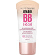 Maybelline Dream Fresh Skin Hydrating BB Cream, 8-In-1 Skin Perfecting Beauty Balm with Broad Spectrum SPF 30, Sheer Tint Coverage, Oil-Free, Medium, 1 Fl Oz - Supply Center USA