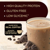 Atkins Mocha Latte Iced Coffee Protein Shake, 15G Protein, Low Glycemic, 4G Net Carb, 1G Sugar, Keto Friendly.