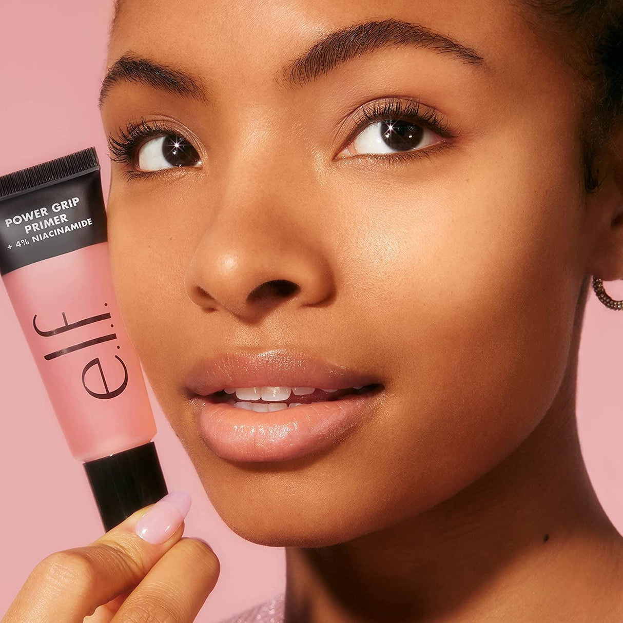 E.L.F. Power Grip Primer + 4% Niacinamide, Gel-Based & Hydrating Face Primer, Evens Skin & Brightens, Grips Makeup, Vegan & Cruelty-Free, 0.8 Fl Oz - Supply Center USA