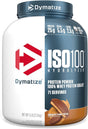 Dymatize ISO100 Hydrolyzed Protein Powder, 100% Whey Isolate, 25G of Protein, 5.5G Bcaas, Gluten Free, Fast Absorbing, Easy Digesting, Gourmet Vanilla, 20 Servings