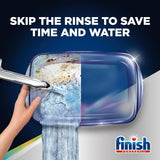 FINISH Quantum Powerball, Dishwasher Pods, Dishwasher Detergent Liquid, Dishwasher Soap, Advanced Clean & Shine, 82Ct Dishwasher Tablets