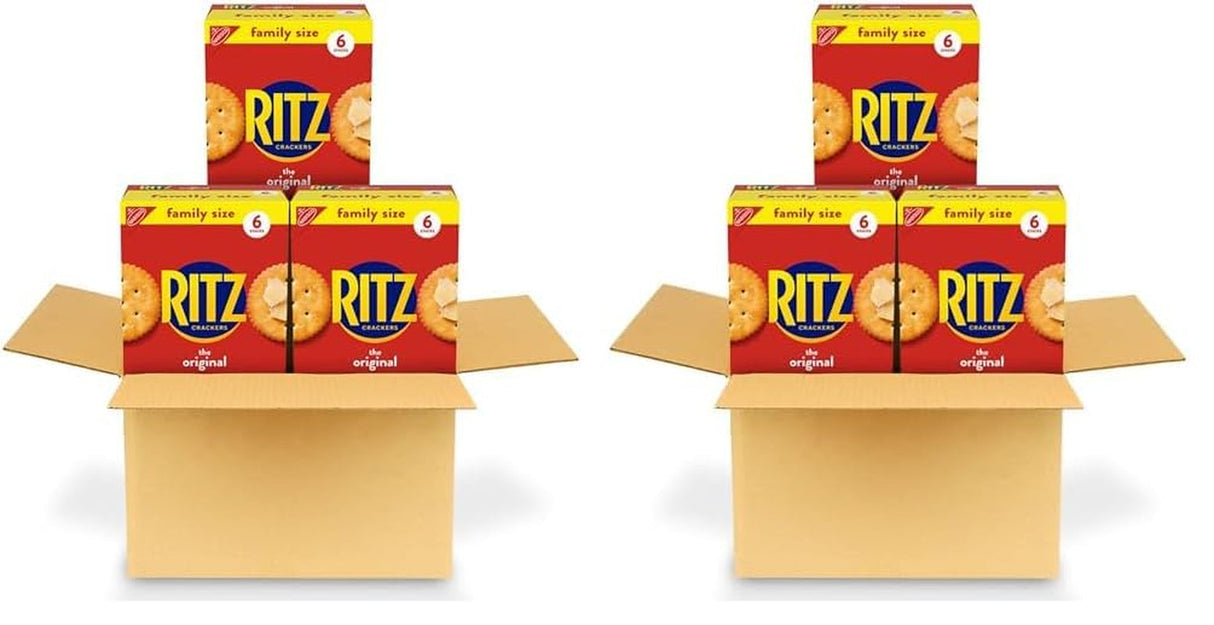 RITZ Fresh Stacks Original Crackers, Party Size, 23.7 Oz (16 Stacks)