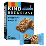 KIND Breakfast, Healthy Snack Bar, Peanut Butter Banana Dark Chocolate, Gluten Free Breakfast Bars, 8G Protein, 1.76 OZ Packs (6 Count)