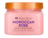 Tree Hut Blue Lagoon Shea Sugar Scrub | Exfoliating Body Scrub Removes Dead, Dry Skin for a Soft & Hydrated Feel | Nourishing Essential Body Care | 18 Fl Oz.