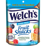 Welch’S Fruit Snacks, Mixed Fruit, Perfect Stocking Stuffer, Bulk Pack, Gluten Free, Individual Single Serve Bags, 0.8 Oz (Pack of 40)