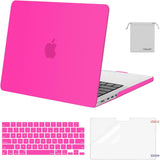 MOSISO Compatible with Macbook Pro 14 Inch Case 2024 2023 2022 2021 M4 M3 M2 M1 Pro Max A3112 A3185 A3401 A2918 A2992 A2779 A2442, Plastic Hard Shell&Keyboard Cover&Screen Film&Pouch, Black