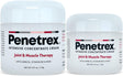Penetrex Joint & Muscle Therapy – Soothing Comfort for Back, Neck, Hands, Feet – Premium Whole Body Rub with Arnica, Vitamin B6 MSM & Boswellia – Non-Greasy 2Oz Cream