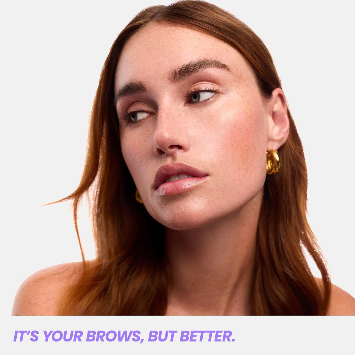 Wonderskin Eyebrow Tint - Wonder Blading Brow Stain & Go Masque, Long Lasting Brow Tint, Transfer Proof and Smudge Proof Eyebrow Stain (Brunette)