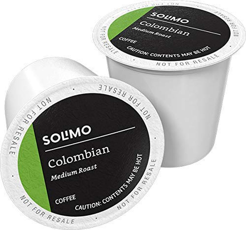 Amazon Brand - Solimo Dark Roast Coffee Pods, Compatible with Keurig 2.0 K-Cup Brewers 100 Count(Pack of 1)
