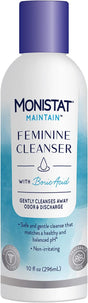 Monistat Boric Acid Feminine Cleanser, Fragrance Free Feminine Wash, 10 Fl Oz, 1 Pack