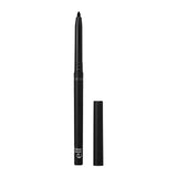 E.L.F. No Budge Retractable Eyeliner, Creamy, Ultra-Pigmented & Waterproof, Creates Bold & Defined Lines, Vegan & Cruelty-Free, Black 0.006 Oz - Supply Center USA