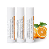 Dr. Dave'S Primal Essence Moisturizing Tallow Lip Balm - Nourishing and Soothing Grass Fed Beef Tallow with Organic Coconut Oil, Beeswax, and Vitamin E - Sweet Orange Lip Balm, 3-Pack