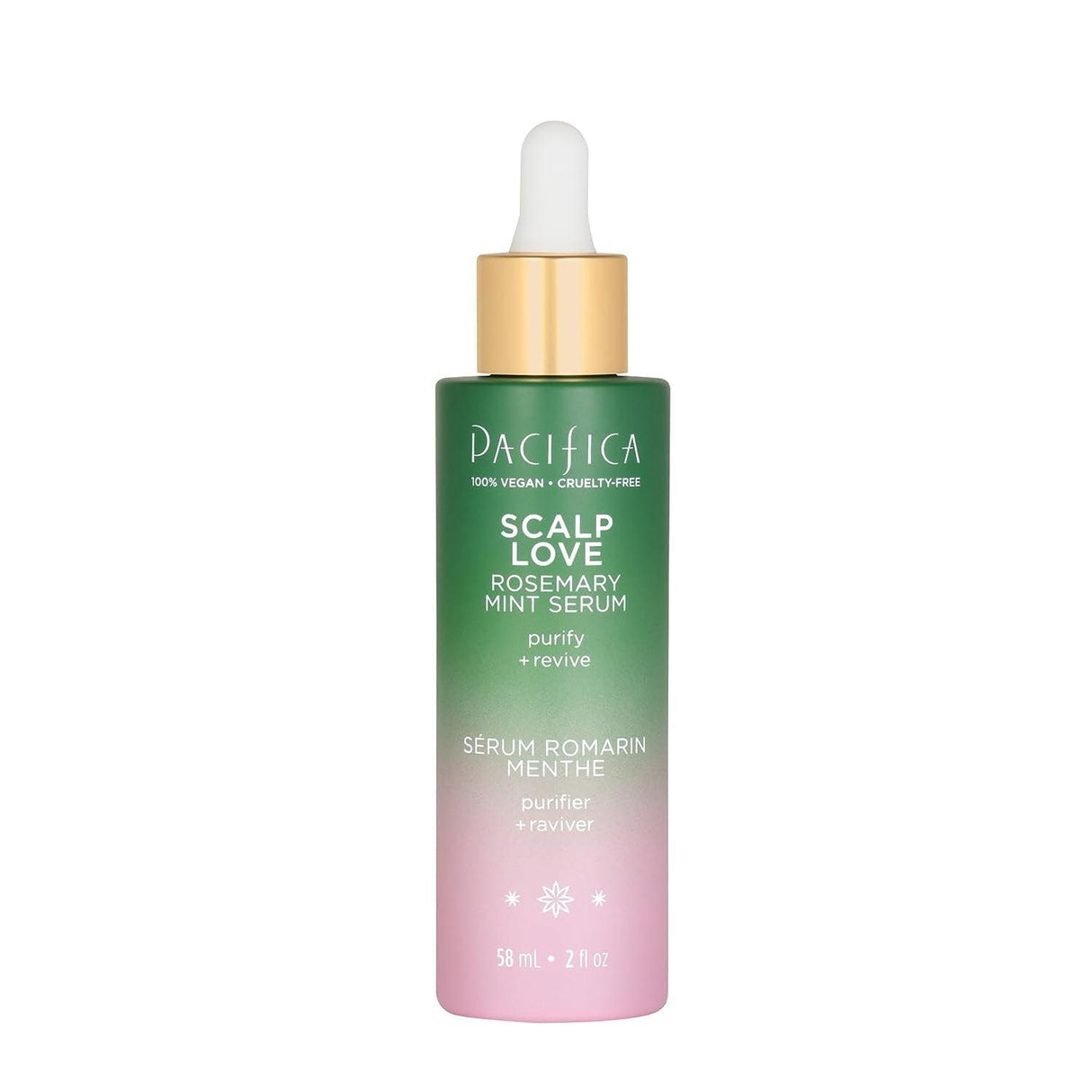 PACIFICA Scalp Love Rosemary Mint Serum by Pacifica for Unisex - 2 Oz Serum - Supply Center USA