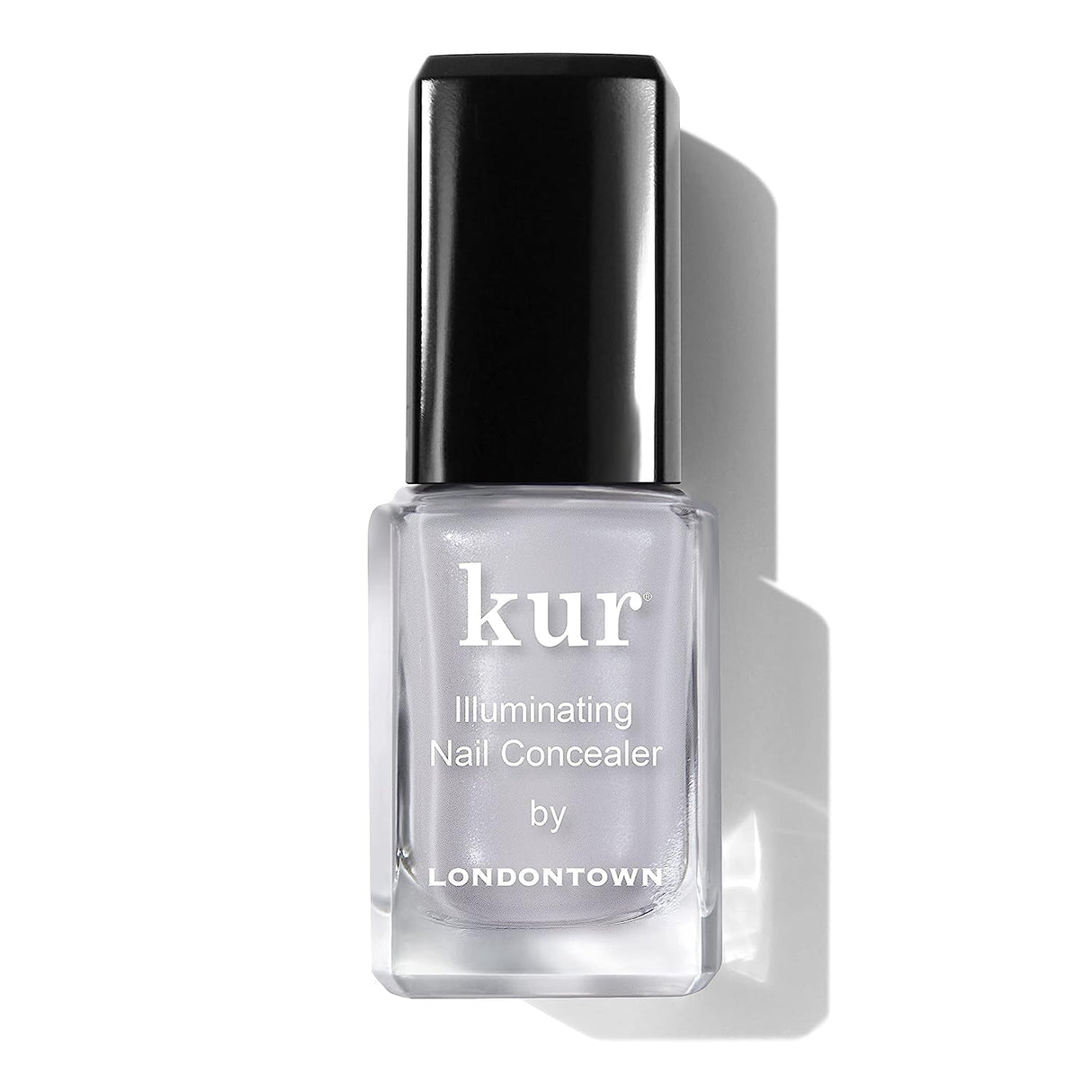 LONDONTOWN Kur Illuminating Nail Concealer, Vegan, Cruelty Free, Gluten Free, Paraben Free Sheer Nail Polish Long Lasting Brightening Nail Care