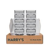 Harry'S Razor Blades for Men - 10 Count - Premium Razor Blade Refill Cartridges