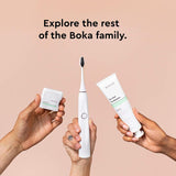 Boka Fluoride Free Toothpaste Nano Hydroxyapatite, Helps Remineralize, Appropriate for Sensitive Teeth, Whitening - for Adult, Kids Oral Care - Ela Mint Flavor, 4 Fl Oz 1Pk US Manufactured