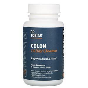 Dr. Tobias, Colon 14 Day Cleanse, 28 Capsules - Supply Center USA