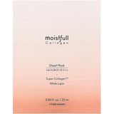 Etude, Moistfull Collagen, Beauty Sheet Mask, 1 Sheet, 0.84 fl oz (25 ml) - Supply Center USA