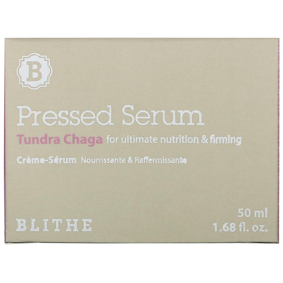 Blithe, Pressed Serum, Tundra Chaga, 1.68 fl oz (50 ml) - HealthCentralUSA