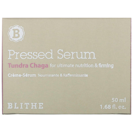 Blithe, Pressed Serum, Tundra Chaga, 1.68 fl oz (50 ml) - Supply Center USA