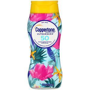 Coppertone, UltraGuard, Sunscreen Lotion, SPF 50, 8 fl oz (237 ml) - Supply Center USA