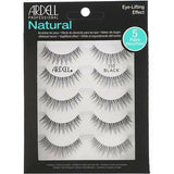 Ardell, Natural Lash, Eye-Lifting Effect, 5 Pairs - Supply Center USA