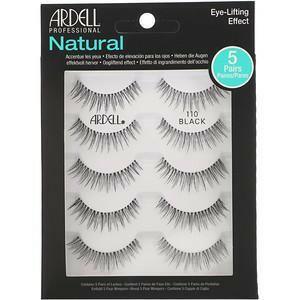 Ardell, Natural Lash, Eye-Lifting Effect, 5 Pairs - Supply Center USA