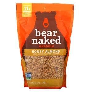 Bear Naked, Granola, Honey Almond, 11.2 oz (317 g) - HealthCentralUSA