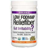 Natural Factors, Organic Low Fodmap Reliefiber, Tropical Flavor, 7.09 oz (201 g) - Supply Center USA