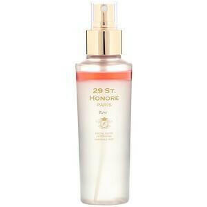 29 St. Honore, Facial Glow Hydrating Ampoule Mist, Rose, 150 ml - HealthCentralUSA