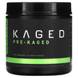 Kaged, PRE-KAGED, Pre-Workout, Krisp Apple, 1.3 lb (592 g) - Supply Center USA