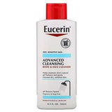 Eucerin, Advanced Cleansing, Body and Face Cleanser, Fragrance Free, 16.9 fl oz (500 ml) - Supply Center USA