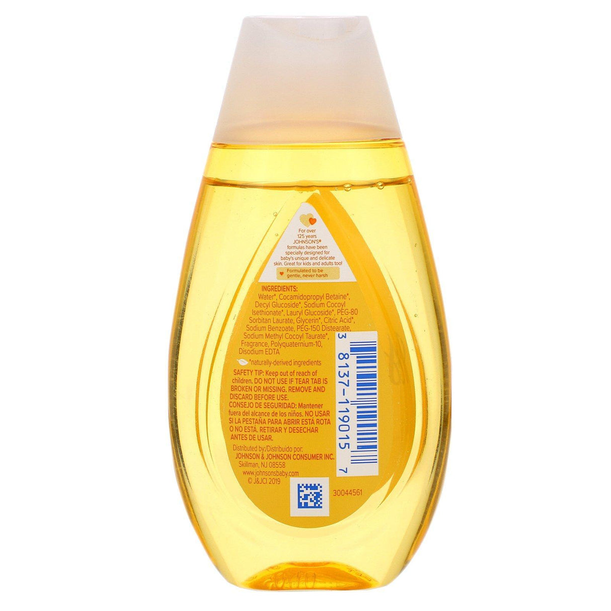 Johnson's Baby, Baby Shampoo , 3.4 fl oz (100 ml) - Supply Center USA