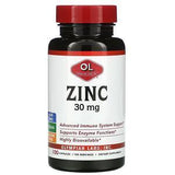 Olympian Labs, Zinc, 30 mg, 100 Capsules - Supply Center USA