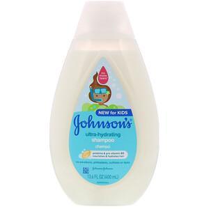 Johnson's Baby, Kids, Ultra-Hydrating, Shampoo, 13.6 fl oz (400 ml) - Supply Center USA