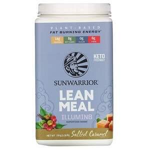 Sunwarrior, Illumin8 Lean Meal, Salted Caramel, 1.59 lb (720 g) - HealthCentralUSA