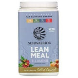 Sunwarrior, Illumin8 Lean Meal, Salted Caramel, 1.59 lb (720 g) - Supply Center USA