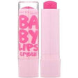 Maybelline, Baby Lips Crystal, Moisturizing Lip Balm, 140 Pink Quartz, 0.15 oz (4.4 g) - Supply Center USA