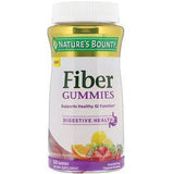 Nature's Bounty, Fiber Gummies, Assorted Fruit Flavors, 50 Gummies - Supply Center USA