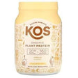 KOS, Organic Plant Protein, Vanilla, 2.4 lb (1,110 g) - Supply Center USA