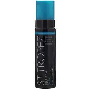 St. Tropez, Self Tan Bronzing Mousse, Dark, 6.7 fl oz (200 ml) - HealthCentralUSA